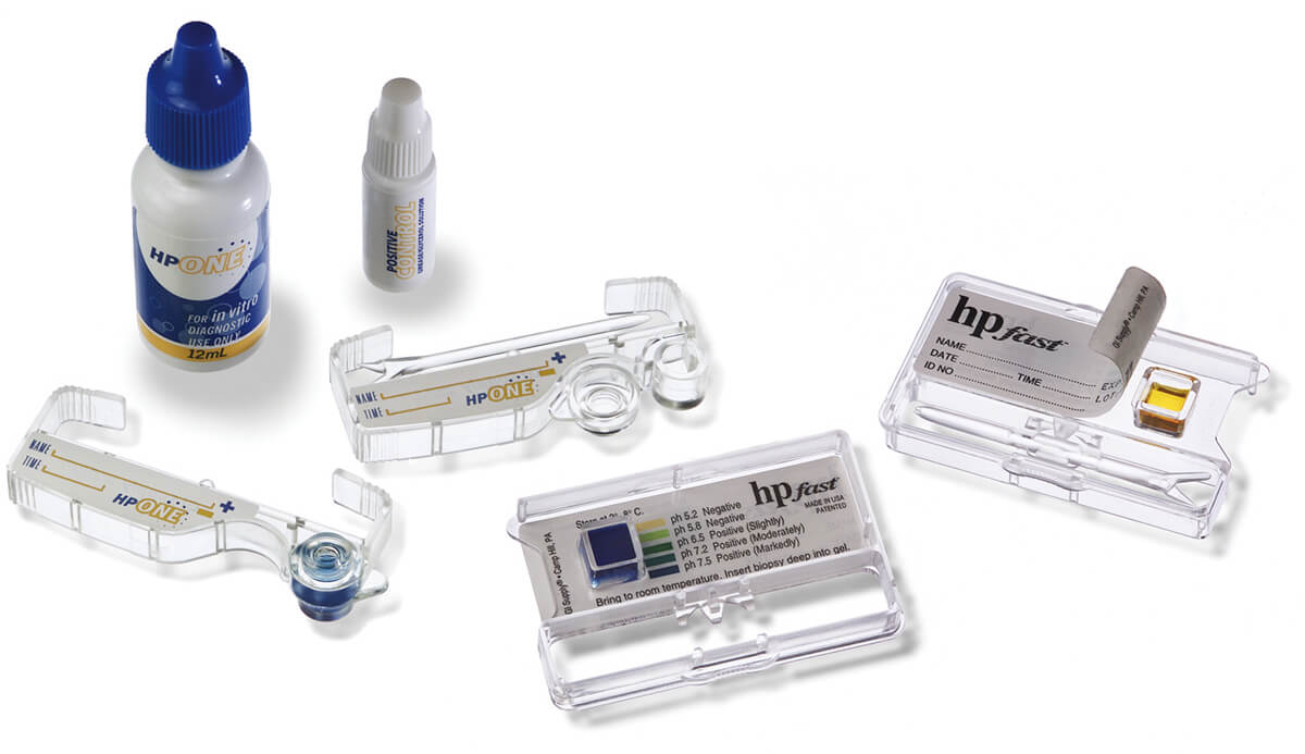 Helicobacter Pylori Test (RUT) Kits Singmed Healthcare Systems